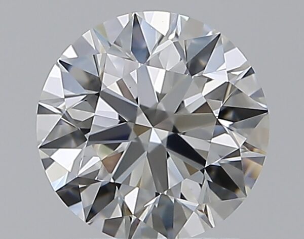 1.29 carat, G colour, VS1 clarity, Round shape, Natural Diamond.
