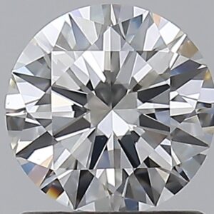 1 carat, G colour, VS1 clarity, Round shape, Natural Diamond.