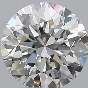 1 carat, G colour, VS1 clarity, Round shape, Natural Diamond.