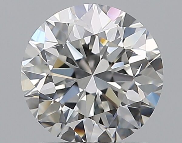 1 carat, G colour, VS1 clarity, Round shape, Natural Diamond.