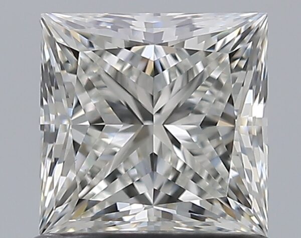 1.03 carat, H colour, VS2 clarity, Princess shape, Natural Diamond.