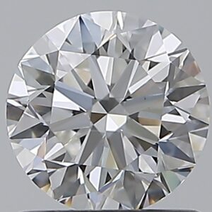 1 carat, F colour, VS1 clarity, Round shape, Natural Diamond.