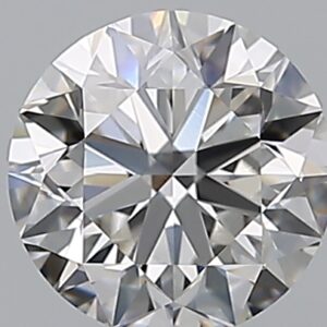 0.96 carat, F colour, VS1 clarity, Round shape, Natural Diamond.