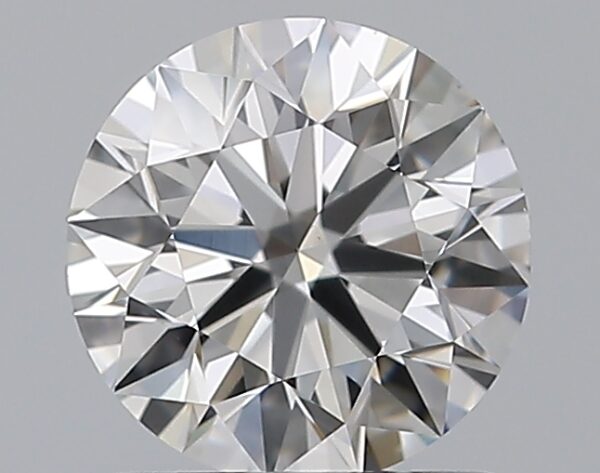 0.96 carat, F colour, VS1 clarity, Round shape, Natural Diamond.