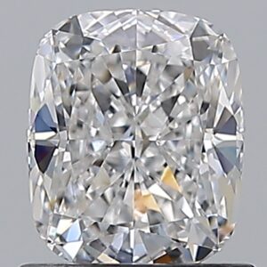1.03 carat, E colour, VS1 clarity, Cushion shape, Natural Diamond.