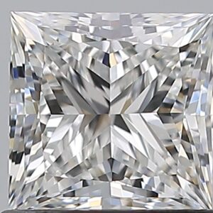 1.01 carat, G colour, VS1 clarity, Princess shape, Natural Diamond.