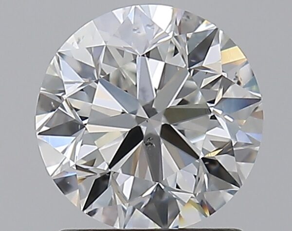 1.5 carat, F colour, SI1 clarity, Round shape, Natural Diamond.