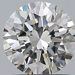 1.01 carat, G colour, VS2 clarity, Round shape, Natural Diamond.