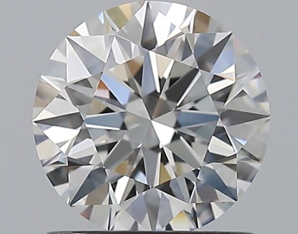 1.03 carat, E colour, VS1 clarity, Round shape, Natural Diamond.