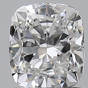 1 carat, F colour, VS2 clarity, Cushion shape, Natural Diamond.