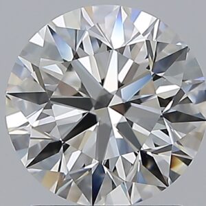1.7 carat, G colour, VS1 clarity, Round shape, Natural Diamond.