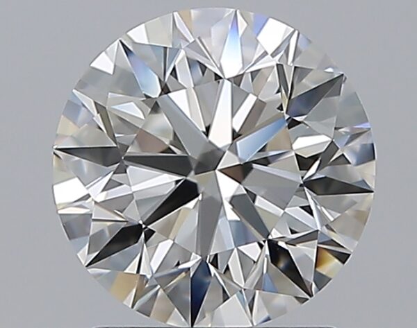 1.7 carat, G colour, VS1 clarity, Round shape, Natural Diamond.