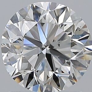 1.5 carat, H colour, SI1 clarity, Round shape, Natural Diamond.