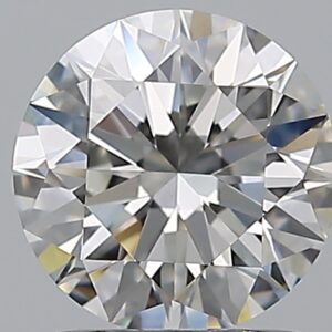 1.3 carat, G colour, VS1 clarity, Round shape, Natural Diamond.