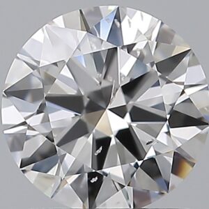 1 carat, F colour, SI2 clarity, Round shape, Natural Diamond.