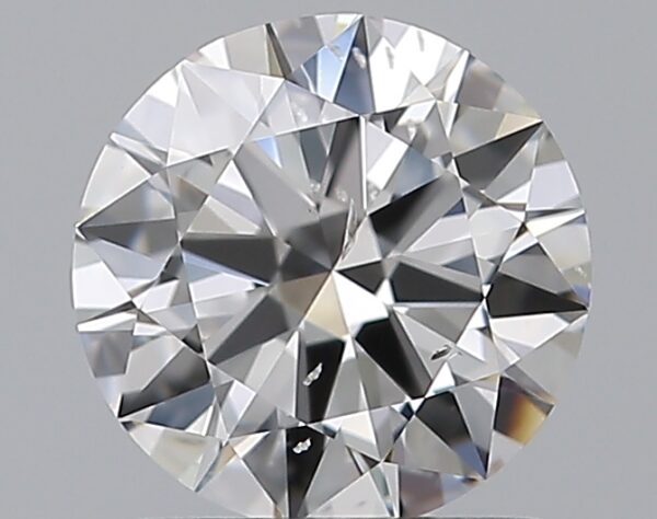 1 carat, F colour, SI2 clarity, Round shape, Natural Diamond.