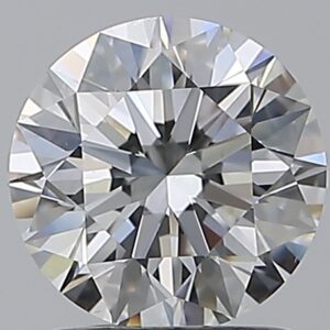 1.31 carat, G colour, VS2 clarity, Round shape, Natural Diamond.
