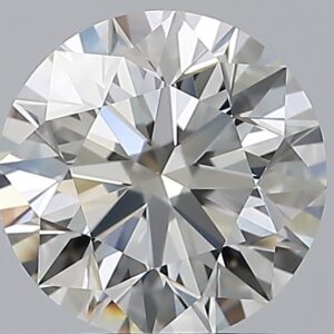 1.5 carat, H colour, VS2 clarity, Round shape, Natural Diamond.