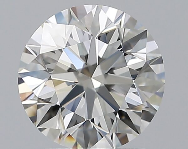 1.5 carat, H colour, VS2 clarity, Round shape, Natural Diamond.