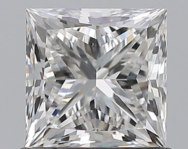 1.01 carat, G colour, VS2 clarity, Princess shape, Natural Diamond.