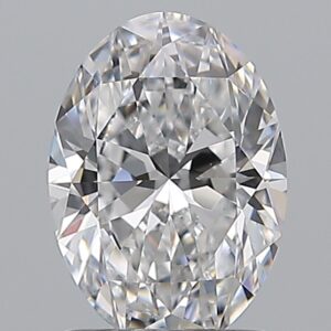 1.29 carat, D colour, VS1 clarity, Oval shape, Natural Diamond.