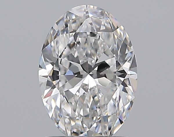 1.29 carat, D colour, VS1 clarity, Oval shape, Natural Diamond.