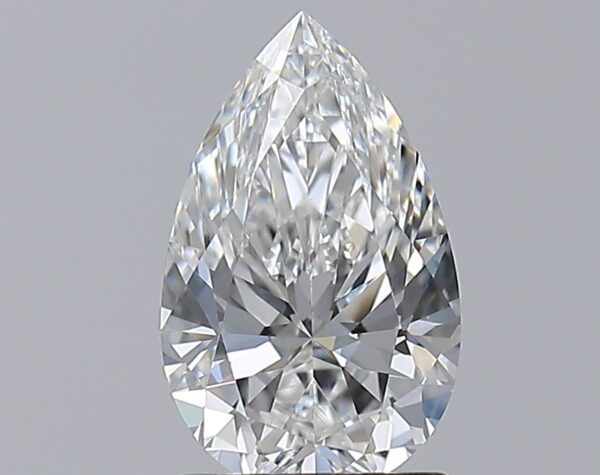 1.52 carat, F colour, VS1 clarity, Pear shape, Natural Diamond.