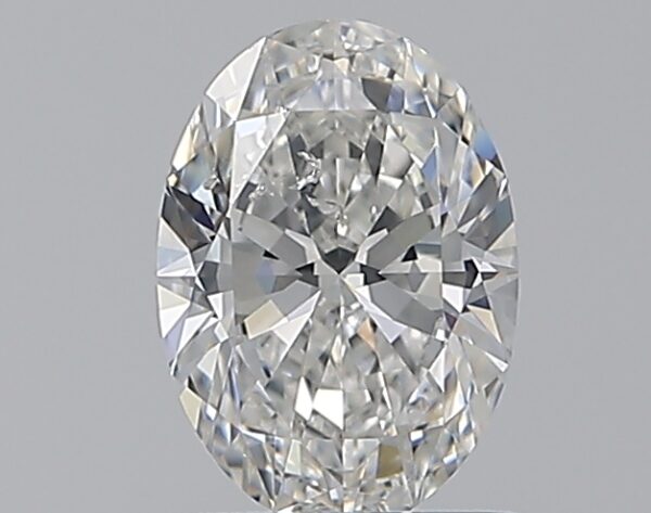 0.96 carat, E colour, SI2 clarity, Oval shape, Natural Diamond.