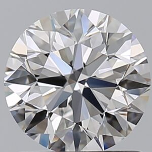 1 carat, D colour, VVS1 clarity, Round shape, Natural Diamond.