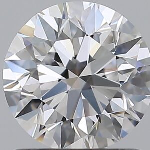 1.01 carat, D colour, VS1 clarity, Round shape, Natural Diamond.