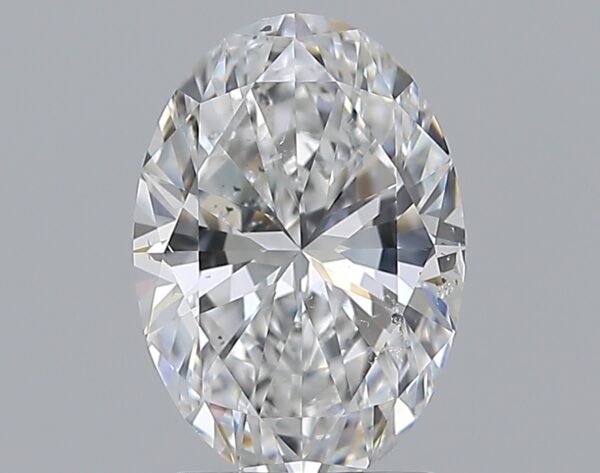 1.7 carat, E colour, SI1 clarity, Oval shape, Natural Diamond.