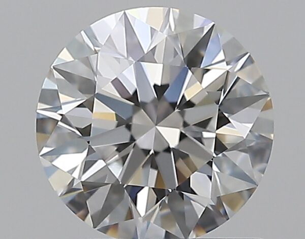 0.97 carat, D colour, VVS1 clarity, Round shape, Natural Diamond.