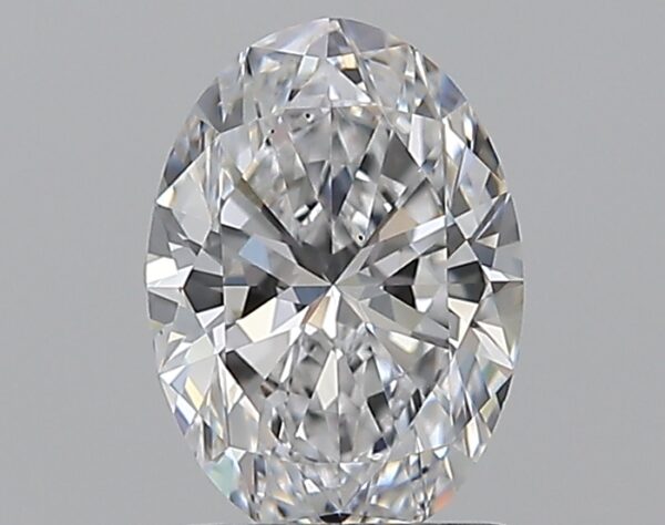 1.2 carat, D colour, VS2 clarity, Oval shape, Natural Diamond.