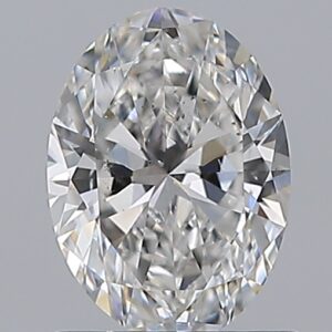 1.01 carat, E colour, SI1 clarity, Oval shape, Natural Diamond.