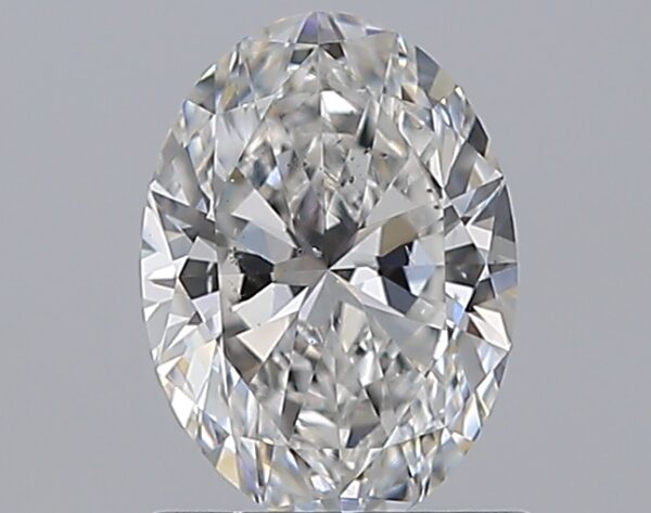 1.01 carat, E colour, SI1 clarity, Oval shape, Natural Diamond.