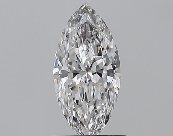1.03 carat, D colour, VVS1 clarity, Round shape, Natural Diamond.