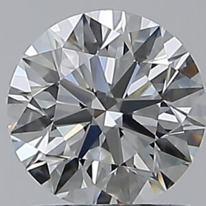 1 carat, G colour, IF clarity, Round shape, Natural Diamond.
