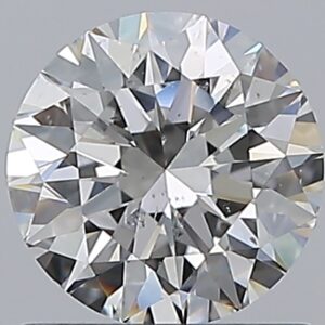 0.96 carat, F colour, SI2 clarity, Round shape, Natural Diamond.