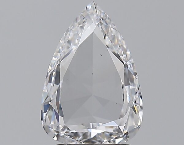 1.52 carat, D colour, VS2 clarity, Pear shape, Natural Diamond.