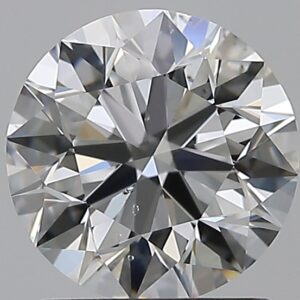 1.5 carat, G colour, SI1 clarity, Round shape, Natural Diamond.