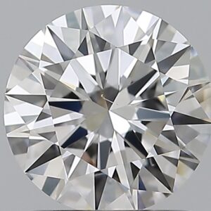 1.13 carat, F colour, SI1 clarity, Round shape, Natural Diamond.