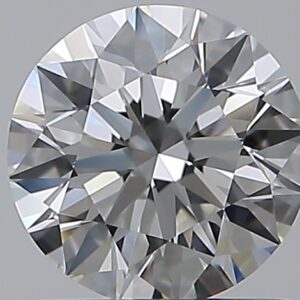 1 carat, F colour, VVS2 clarity, Round shape, Natural Diamond.