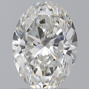 1.21 carat, G colour, VS2 clarity, Oval shape, Natural Diamond.