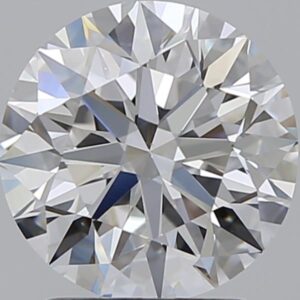 2 carat, E colour, VS2 clarity, Round shape, Natural Diamond.