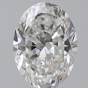 1.7 carat, G colour, VS2 clarity, Oval shape, Natural Diamond.
