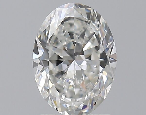 1.7 carat, G colour, VS2 clarity, Oval shape, Natural Diamond.
