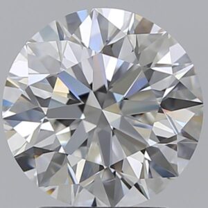 2.12 carat, G colour, VS2 clarity, Round shape, Natural Diamond.