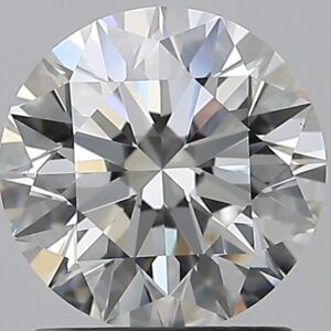 1.51 carat, H colour, VS1 clarity, Round shape, Natural Diamond.