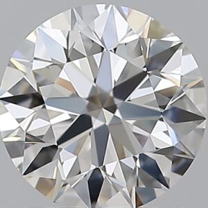 1 carat, F colour, VVS1 clarity, Round shape, Natural Diamond.