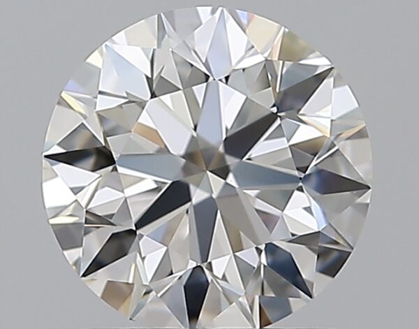 1 carat, F colour, VVS1 clarity, Round shape, Natural Diamond.